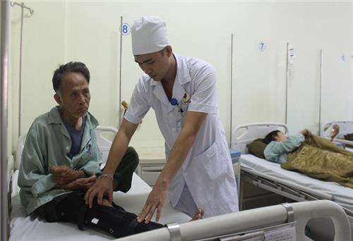 Trách nhiệm và niềm tự hào của người lính Quân y 