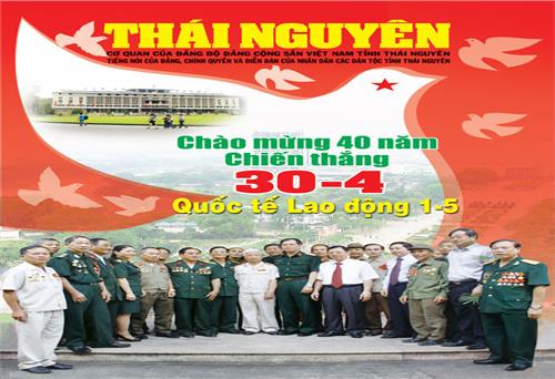 Số báo đặc biệt chào mừng Ngày 30-4 và 1-5