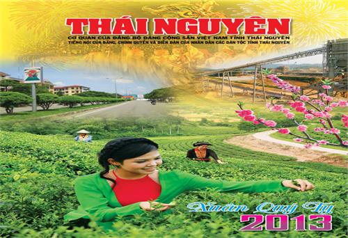 Đón đọc báo Thái Nguyên Xuân Quý Tỵ 2013!