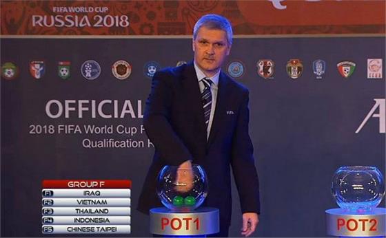 Vòng loại World Cup: Gặp Iraq và Thái Lan, Việt Nam chạm 