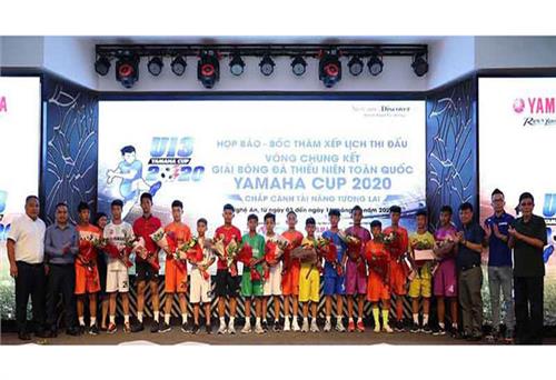 Bốc thăm chia bảng vòng chung kết U13 Quốc gia 2020