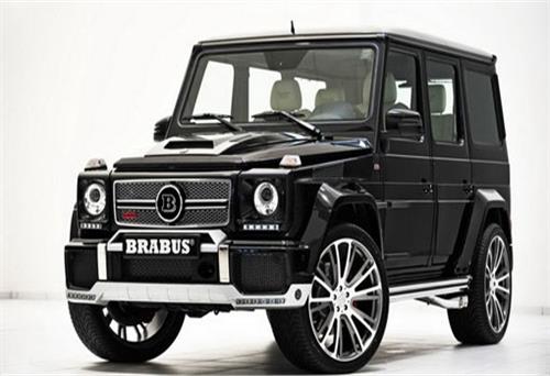 Khỏe như MB G65 AMG vẫn 