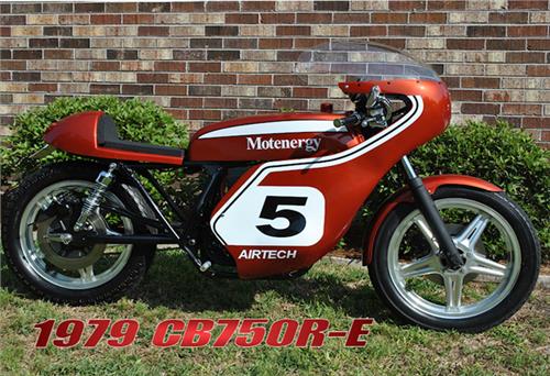 Biến Honda CB750 thành xe điện phong cách Cafe Racer