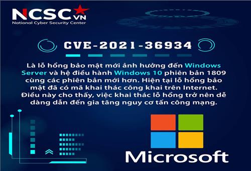 Cảnh báo nguy cơ tấn công mạng do lỗ hổng mới trong Window Server 2019 và Window 10