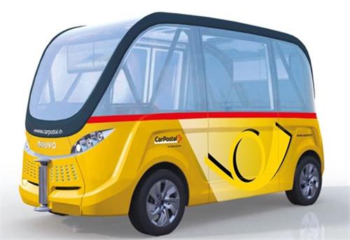 Thuỵ Sĩ chuẩn bị khai thác xe bus tự lái