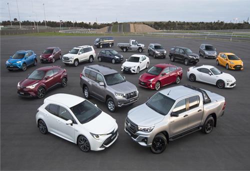 Toyota vẫn dẫn đầu thị trường ô tô toàn cầu, đánh bại GM ngay trên sân nhà