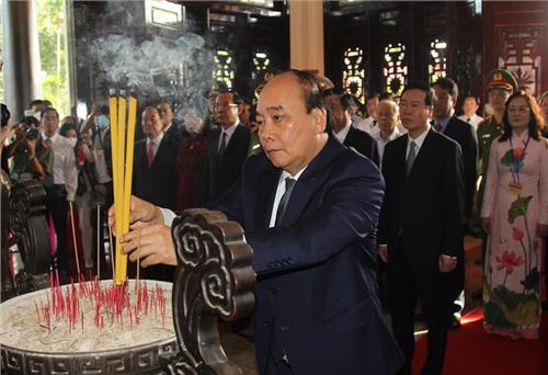 Lễ kỷ niệm 110 năm Ngày sinh Chủ tịch Hội đồng Bộ trưởng Phạm Hùng
