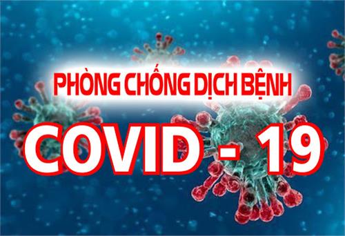 Tiếp tục tăng cường công tác  phòng, chống dịch bệnh Covid-19