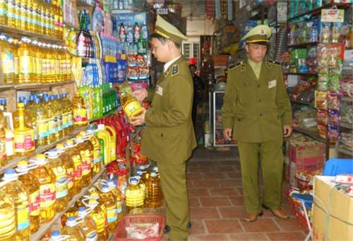Xử lý 19 vụ vi phạm về hàng giả, hàng kém chất lượng trong dịp Tết