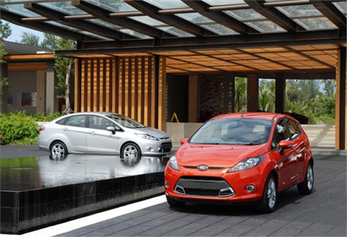 Ford Fiesta sẽ xuất hiện tại Việt Nam Motorshow