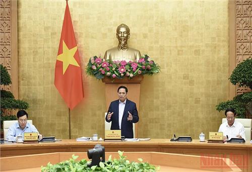 Chính phủ họp phiên thường kỳ tháng 5
