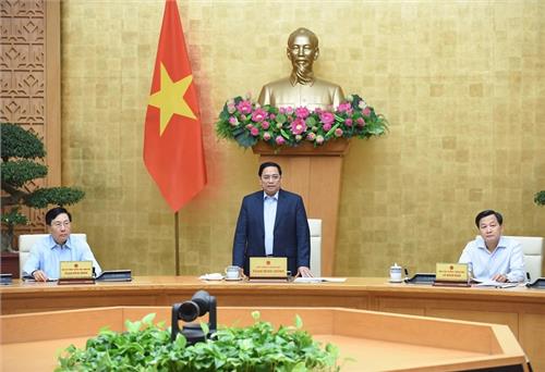 Chính phủ họp phiên thường kỳ tháng 4