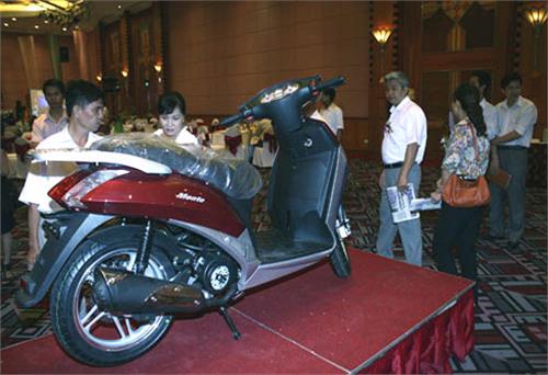 Thêm một hãng xe máy vào Việt Nam 