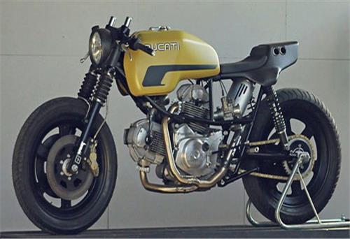 Ducati Pantah – Đồ chơi xứ lạ