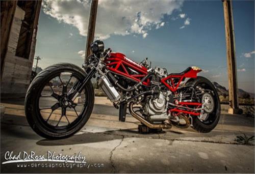 Ducati S4RS – “Đứa con” của thần gió