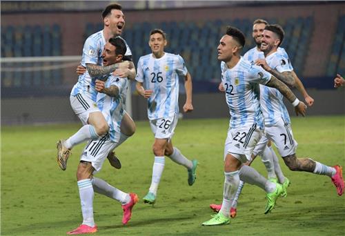 Thắng tối thiểu Brazil, Argentina vô địch Copa America 2021