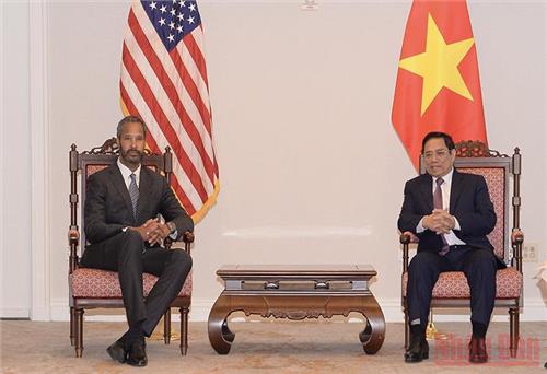 Thủ tướng Phạm Minh Chính tiếp một số tập đoàn hàng đầu của Hoa Kỳ