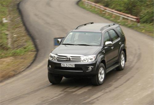 Tỷ lệ xe triệu hồi của Toyota Việt Nam thấp