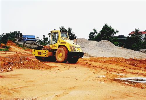 Nỗ lực giải phóng mặt bằng thực hiện dự án khu dân cư