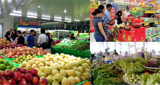 Giá cả ổn định trong dịp Tết Giáp Ngọ