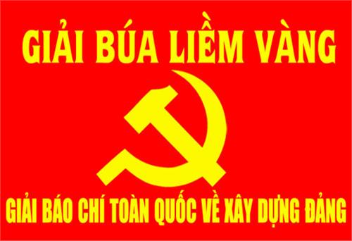 Thể lệ Giải báo chí toàn quốc về xây dựng Đảng (Giải Búa liềm vàng) lần thứ V - năm 2020