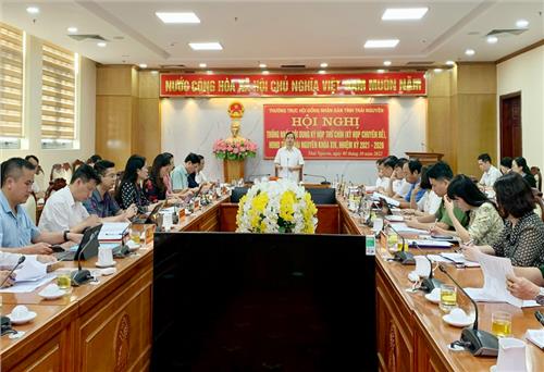 Thống nhất chương trình Kỳ họp thứ 9 HĐND tỉnh