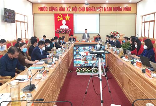 Đại biểu HĐND huyện Đại Từ tiếp xúc cử tri trước Kỳ họp thứ 3