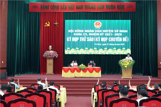 HĐND huyện Võ Nhai: Thảo luận nhiều nội dung quan trọng