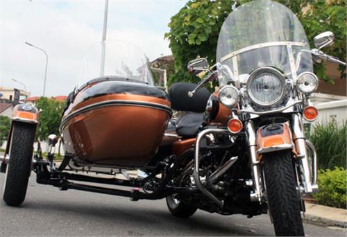 Sidercar Road King 105th hàng độc Việt Nam
