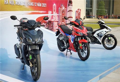 Honda tiếp tục chiếm lĩnh phần lớn thị trường xe máy trong nước năm 2021