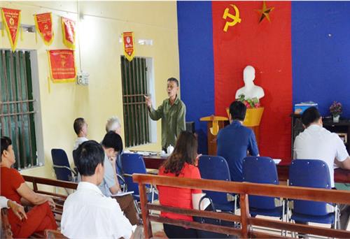 Nhiều giải pháp nâng cao chất lượng sinh hoạt chi bộ