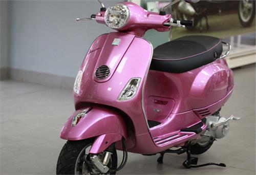 Piaggio Việt Nam giới thiệu Vespa LX hồng