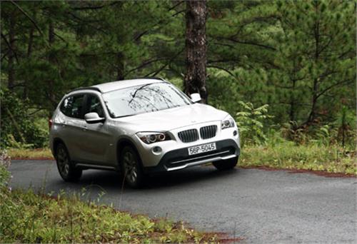 Khám phá BMW X1 trên đường đèo Đà Lạt