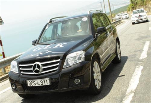 Thử sức Mercedes GLK trên đèo Hải Vân