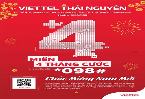 Viettel Thái Nguyên Mừng Xuân Nhâm Dần 2022