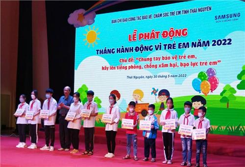 Nhiều hoạt động thiết thực bảo vệ, chăm sóc trẻ em