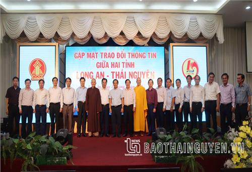 Thái Nguyên và Long An tiếp tục gắn kết cùng phát triển