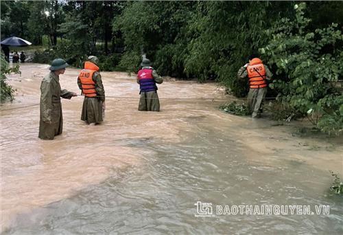 TP. Phổ Yên: 1 cháu bé mất tích nghi do đuối nước