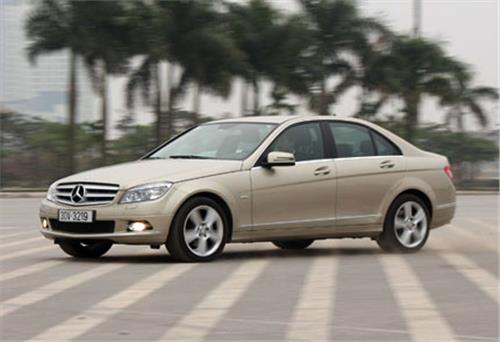 Mercedes Việt Nam giới thiệu C300