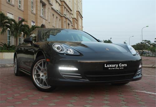 Cảm nhận Porsche Panamera 4S tại Việt Nam