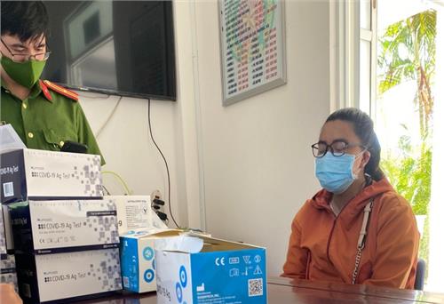 Ngăn chặn việc mua bán kít test nhanh COVID-19 không rõ nguồn gốc