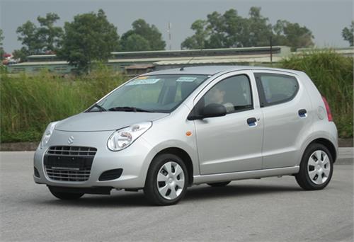 Suzuki Alto - xe nhỏ mới cho khách hàng Việt Nam