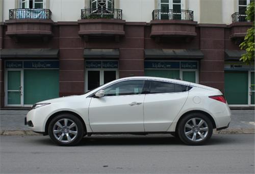 Khám phá Acura ZDX tại Việt Nam