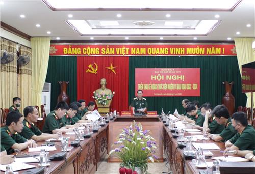 Ban Chỉ đạo 1371 Quân khu 1 triển khai nhiệm vụ giai đoạn 2022-2024