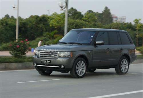 “Vua địa hình” Range Rover Supercharged ở Việt Nam