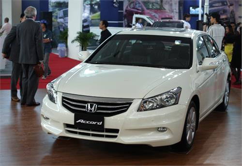 Honda Việt Nam phân phối Accord