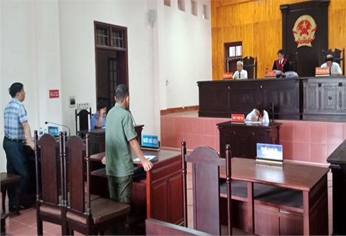 Bác đơn kiện “đòi” đất đền Đá Thiên