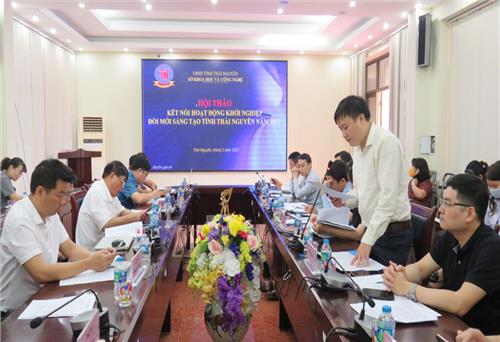 Tiếp tục đẩy mạnh hoạt động khởi nghiệp, đổi mới sáng tạo