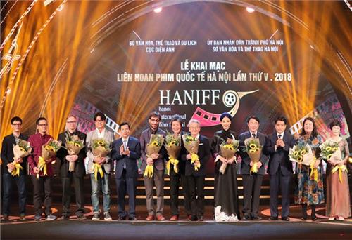 Lùi thời gian tổ chức Liên hoan Phim quốc tế Hà Nội sang năm 2022