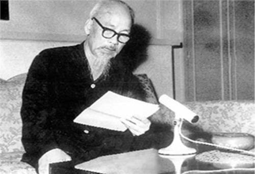 Chủ tịch Hồ Chí Minh và lời hiệu triệu cả nước đánh thắng giặc Mỹ
